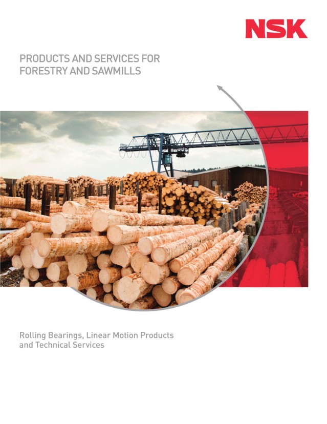 THK 林业和锯木厂的产品和服务 轴承样册