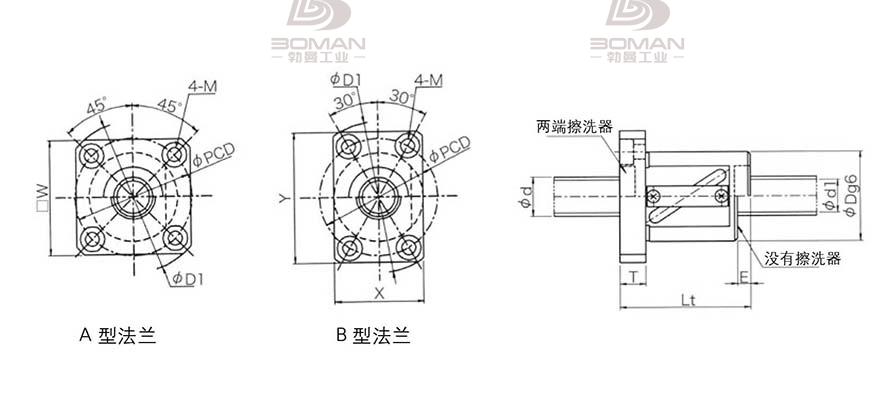 KURODA GR1606DS-BAPR 黑田精工丝杠价格