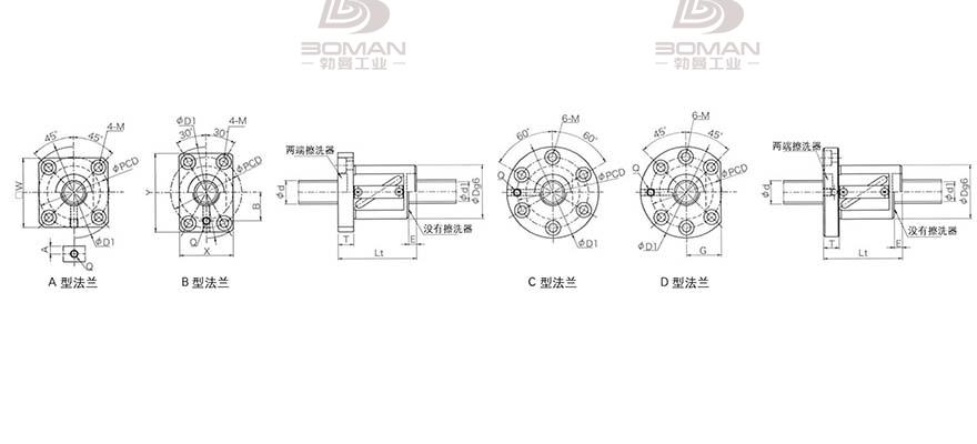 KURODA GR2508GS-CAPR 山东黑田丝杆