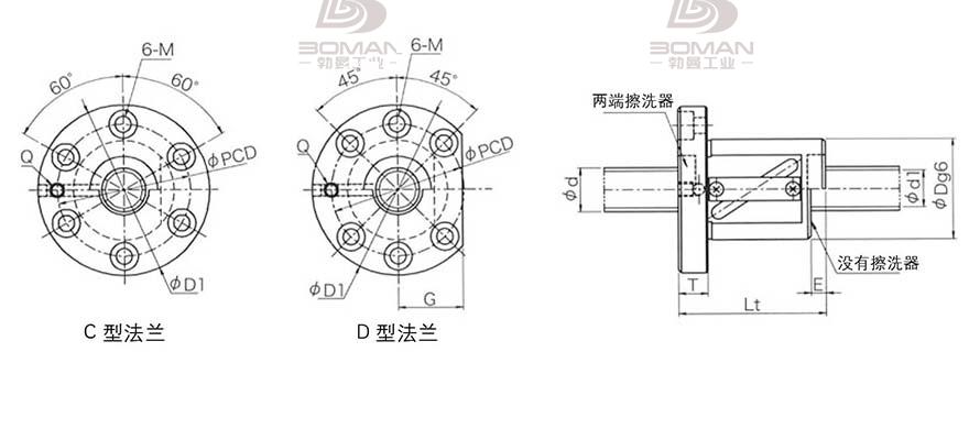 KURODA GR4016DS-DAPR kss丝杠与黑田