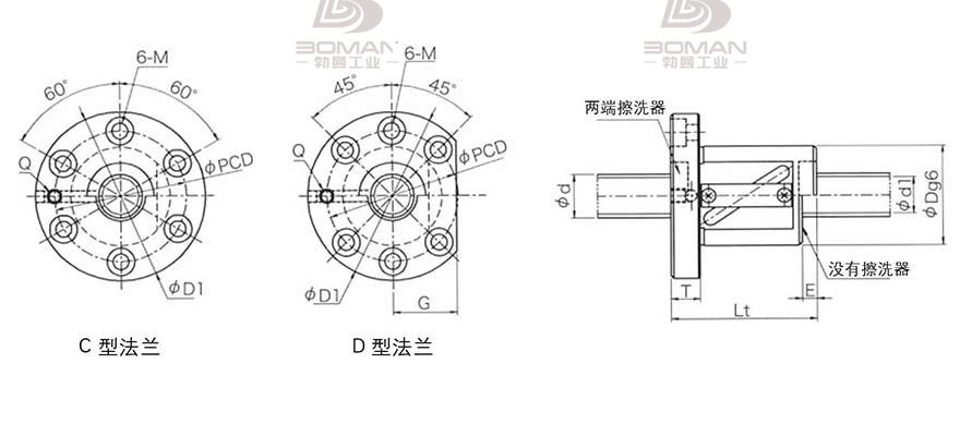 KURODA GR5020DS-CAPR 黑田滚珠丝杠销售好做吗