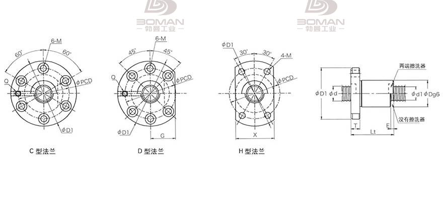 KURODA GD0802JS-HDNR kuroda滚珠丝杠下载官网
