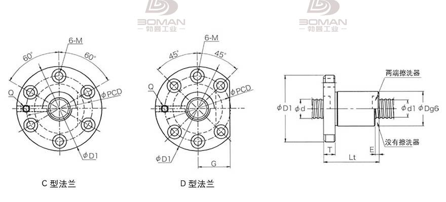 KURODA GD2505JS-CDPR 黑田丝杠怎么样