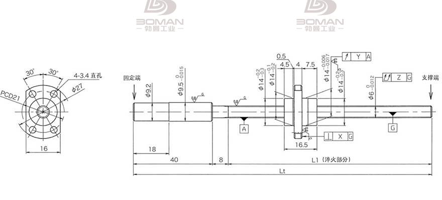 KURODA HG0606QS-HEZR-0210A 黑田精工kuroda