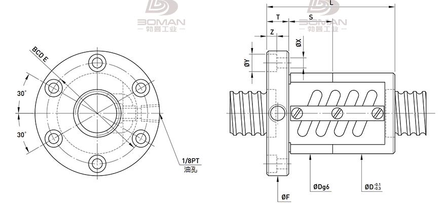 HIWIN上银 OFSW 上银滚珠丝杠选型手册 pdf