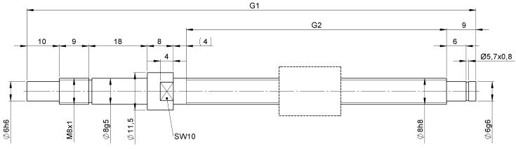 STEINMEYER施坦梅尔 1214/2,5.8.245.270 steinmeyer丝杠中国