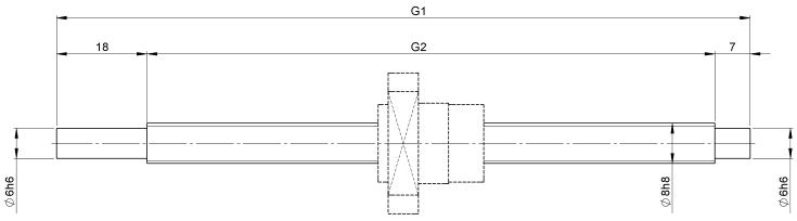 STEINMEYER施坦梅尔 2412/5.8.145.170 德国施坦梅尔滚珠丝杆