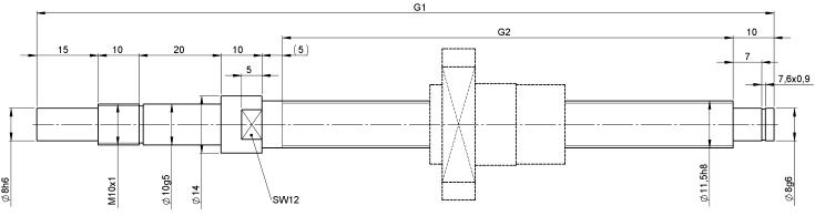 STEINMEYER施坦梅尔 2422/10.12.310.380 steinmeyer丝杆官网