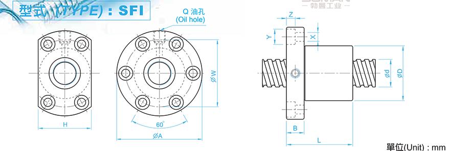 TBI SFI05010-4 tbi丝杠是进口的吗