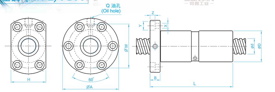TBI DFI01604-4 TBI丝杠SFNH停产了吗
