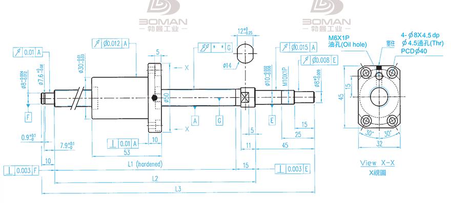 TBI XSVR01210B1DGC5-380-P1 tbi滚珠丝杠厂家代理