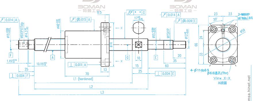 TBI XSVR02020A1DGC5-899-P1 TBI丝杆精度等级表