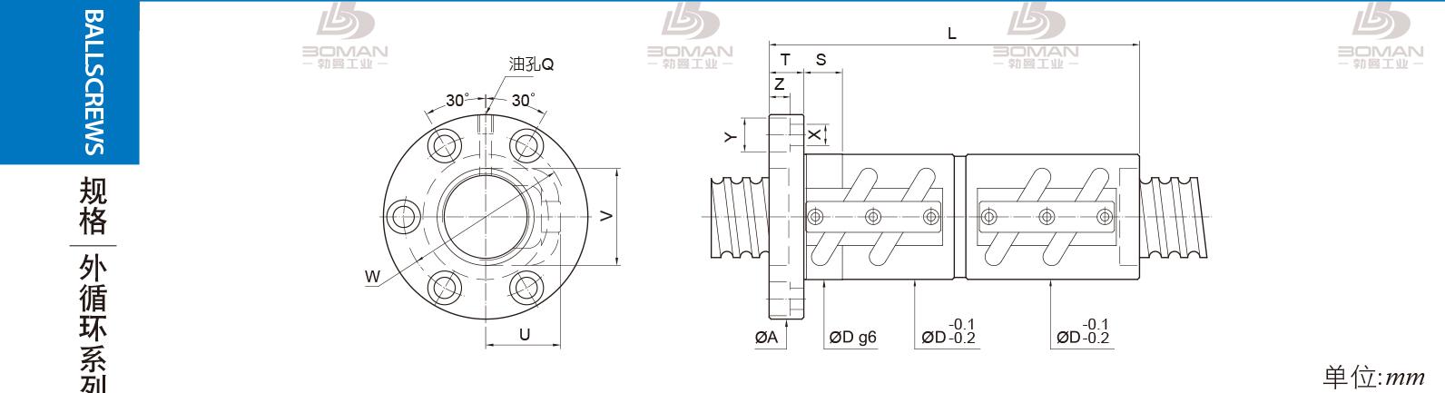 PMI FDVC-2805-3 pmi丝杆东莞