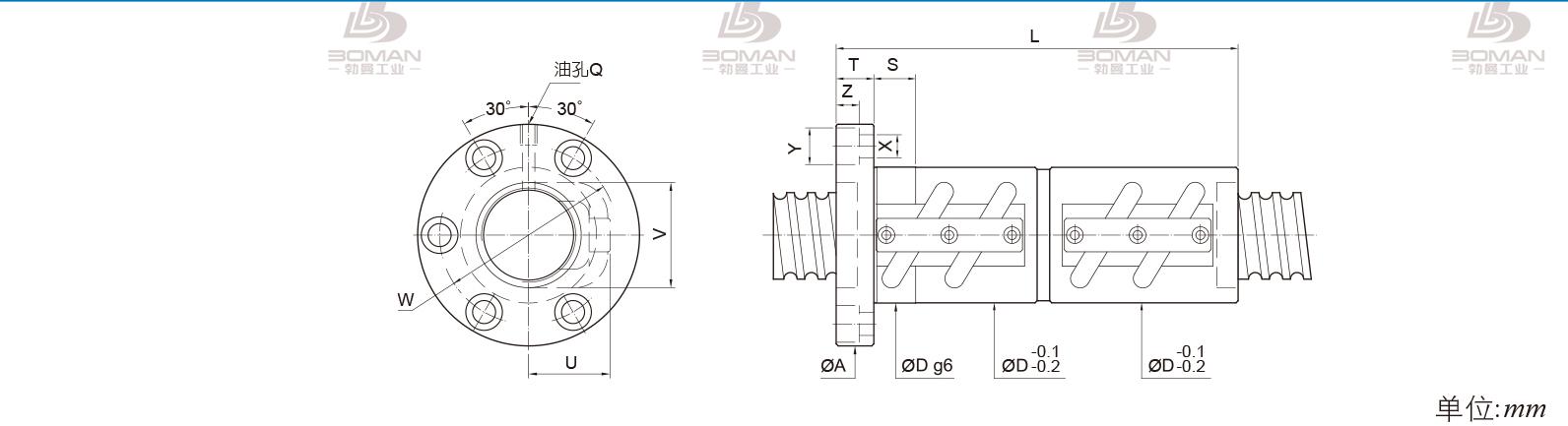 PMI FDVC-8010-7.5 pmi 滚珠丝杠滑台价格