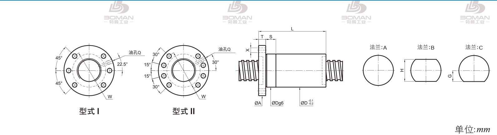 PMI FSDC2515-4 pmi级丝杠导轨