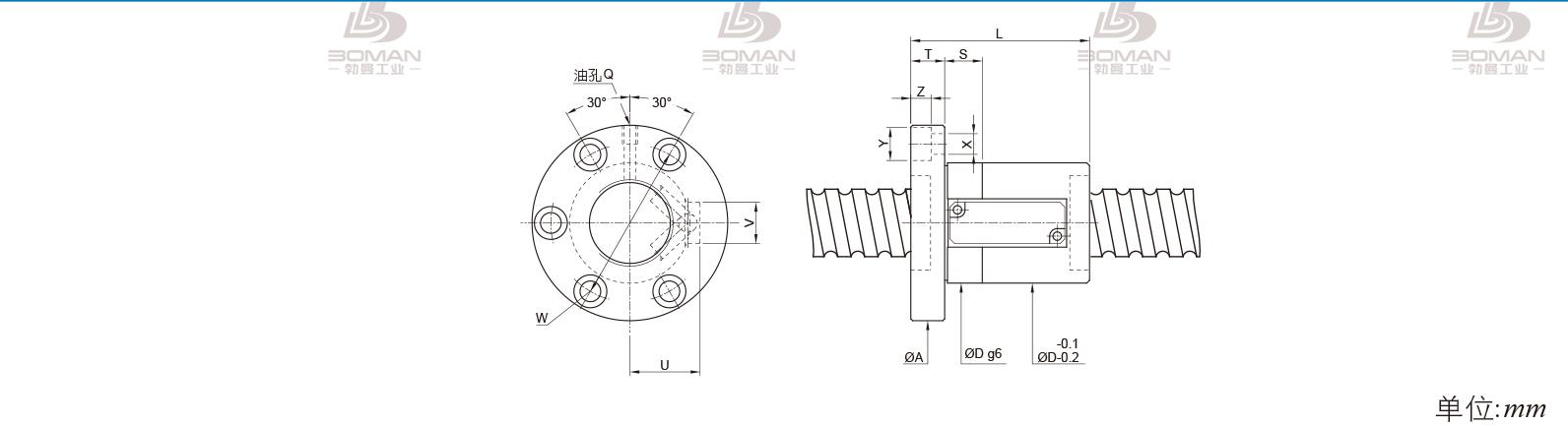 PMI FSVE5020-2.5 pmi 滚珠丝杠电动缸价格