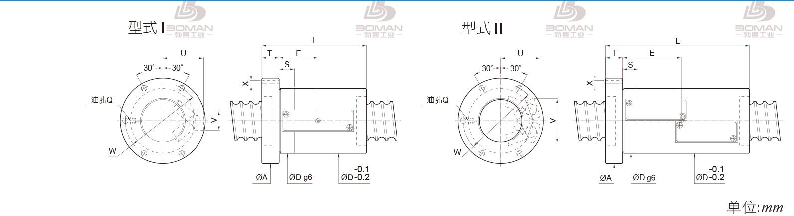 PMI FSVH4510-7 pmi滚珠丝杠速度