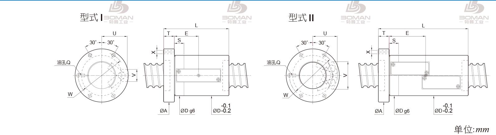 PMI FSVH5516-7 pmi丝杆是哪里产的