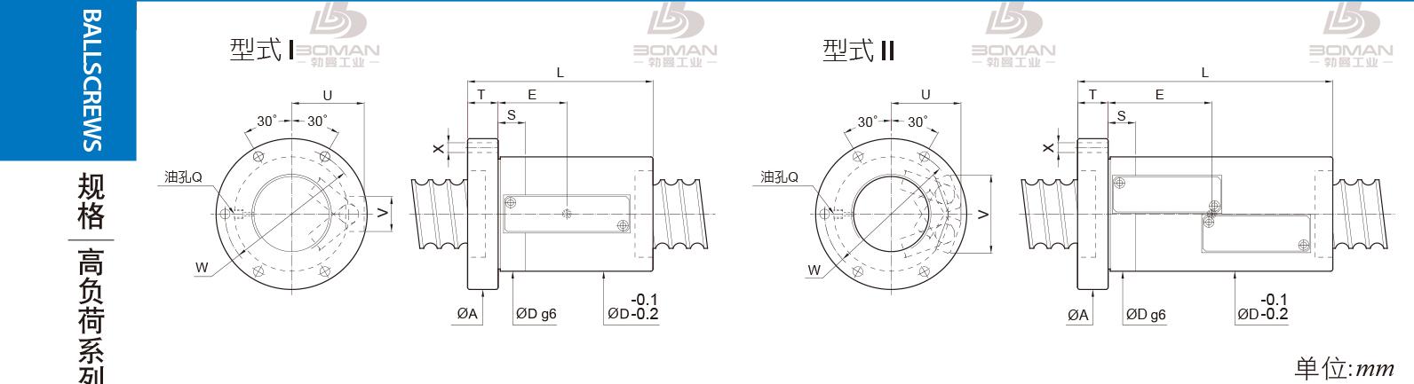 PMI FSVH12016-6 pmi丝杠工作原理