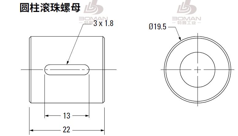 THOMSON 8103-448-052 汤姆逊蜗轮丝杆升降机怎么拆