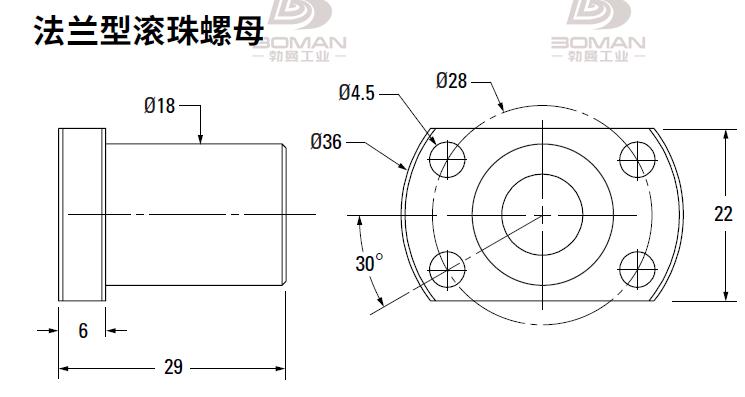 THOMSON 8103-448-040 汤姆森丝杆