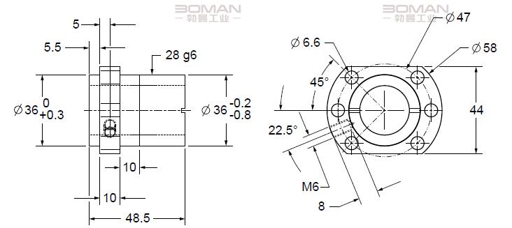 THOMSON 0215200271 汤姆森丝杆是哪里的