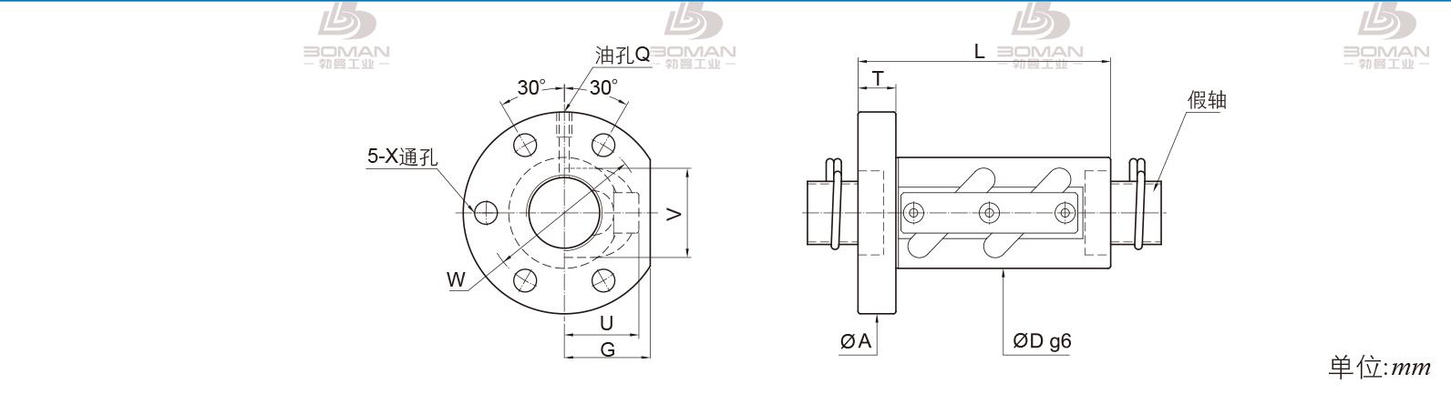 PMI FSVW3210F-5.0P pmi导轨丝杆选型软件