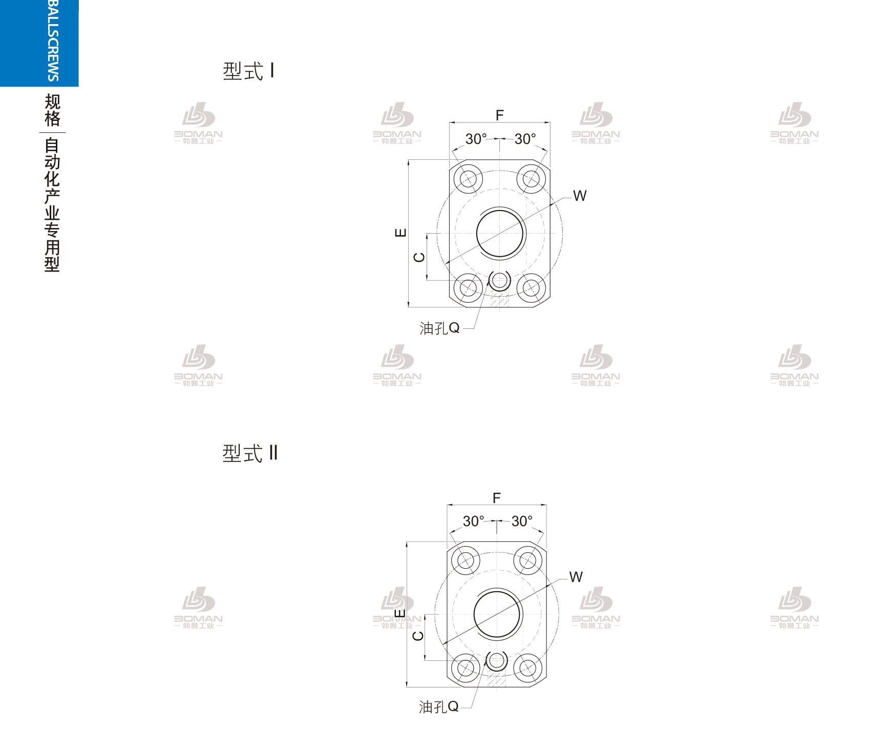PMI PPR0802B1C5T-0220 pmi丝杠型号官网