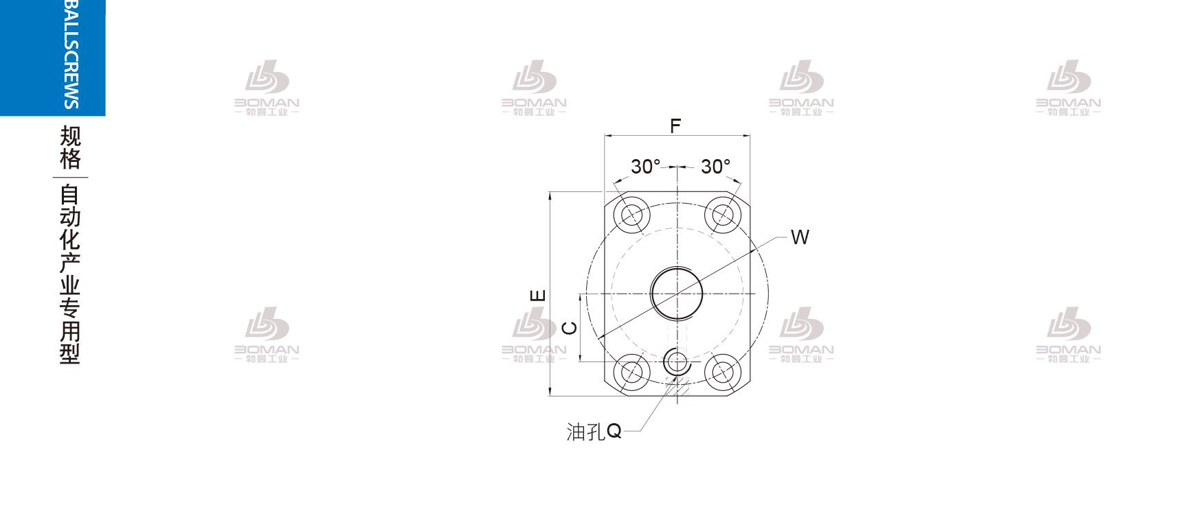 PMI PTR1520T2C7S-1100 pmi滚珠丝杠滑台批发