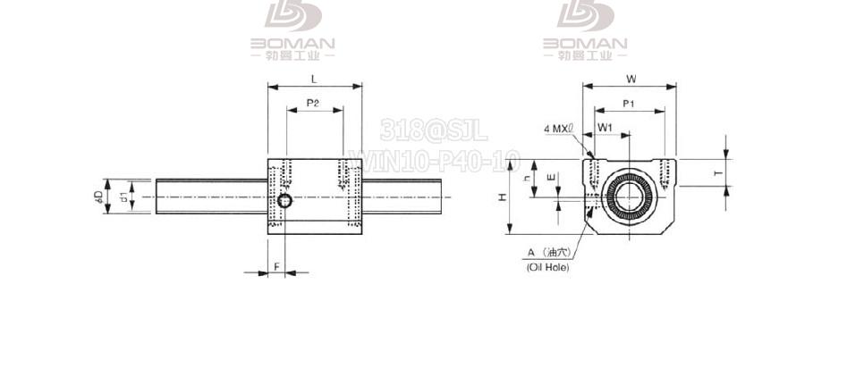 TSK RBSC2010-2.6 日本tsk丝杆怎么样