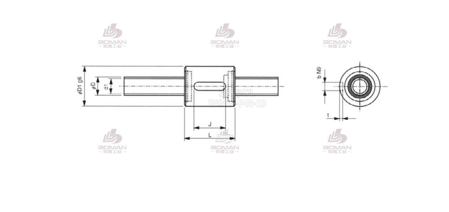 TSK RBSS3210-2.6 tsk丝杠怎么样