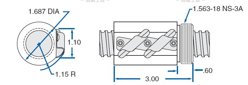 NOOK SBN10472 nook牌子丝杆哪家代理