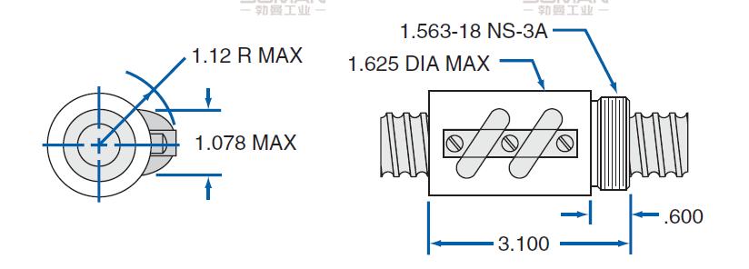 NOOK PRN10115 nook螺旋丝杆升降机