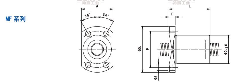 TSUBAKI 8MF3S2 tsubaki丝杆是哪里产的