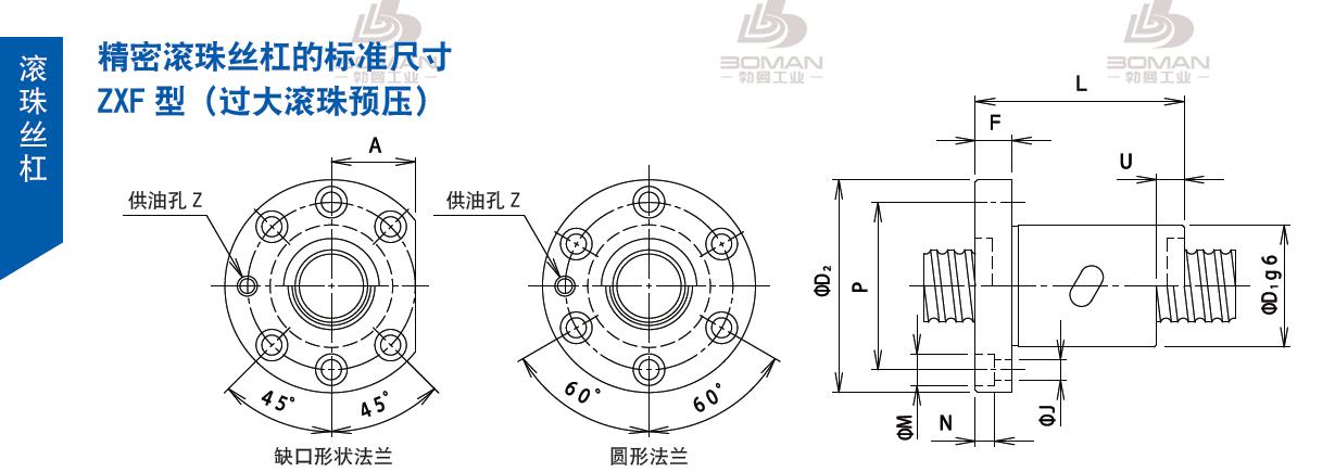 TSUBAKI 16ZXF2S5 tsubaki 丝杠