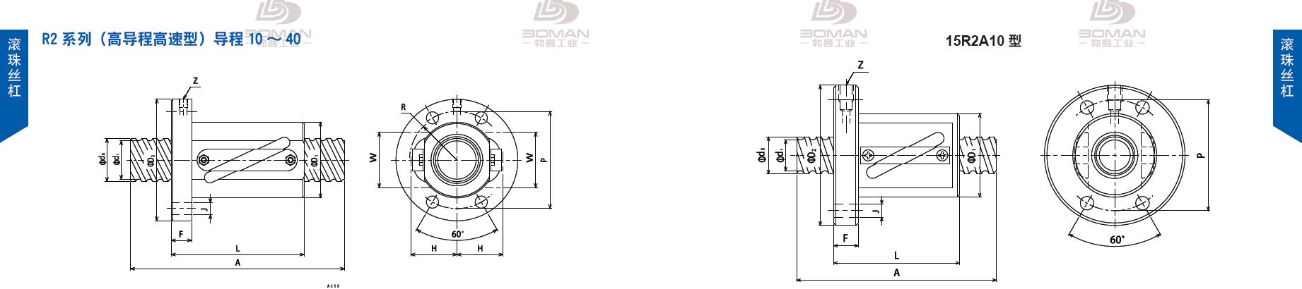 TSUBAKI 25R2U25 tsubaki丝杠是哪里产的