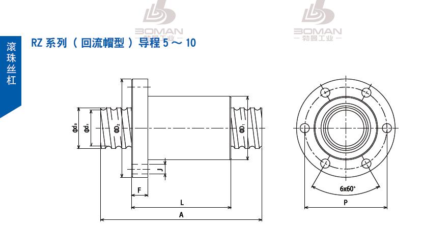 TSUBAKI 40RZ4S10 tsubaki是什么牌子的丝杆